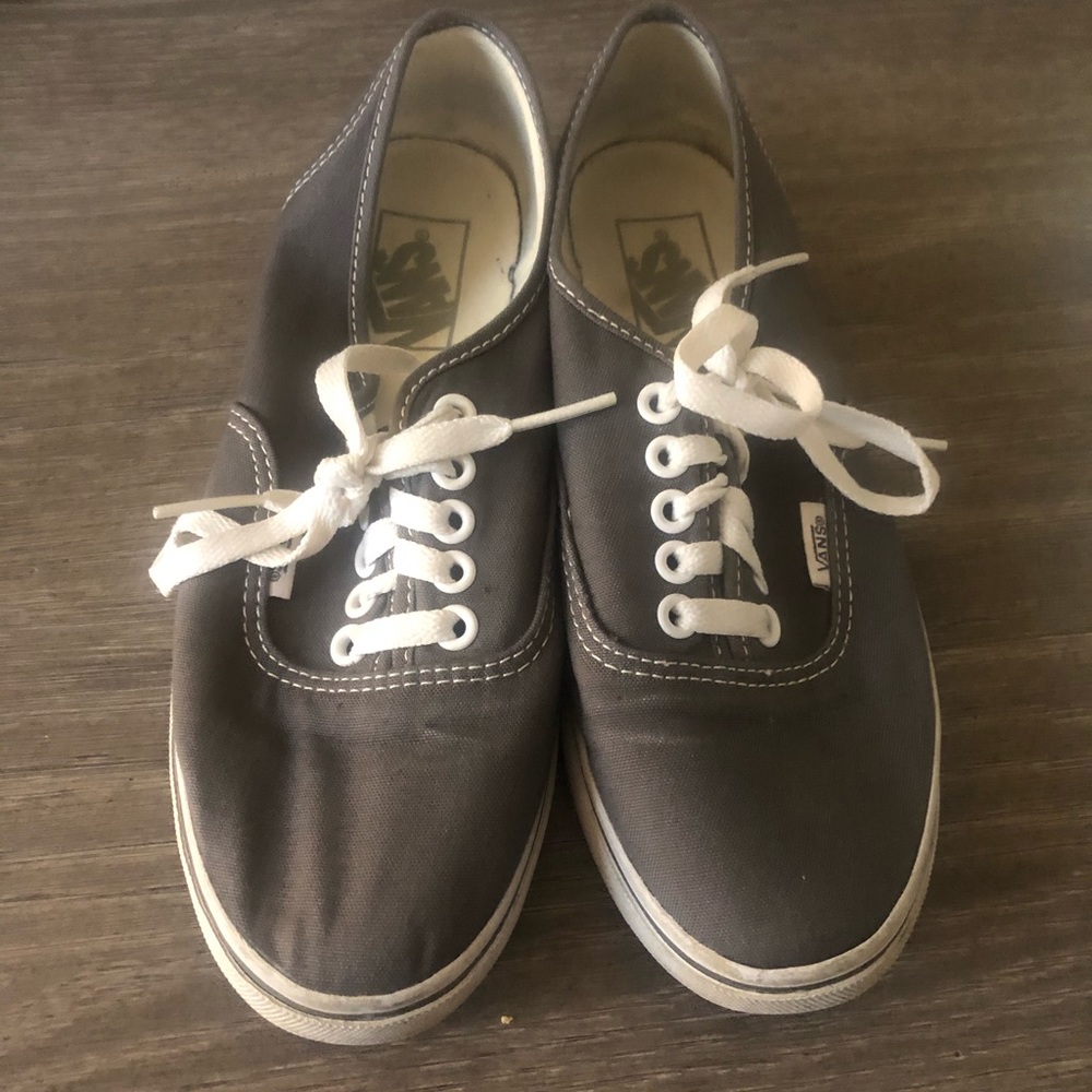 Gray Vans